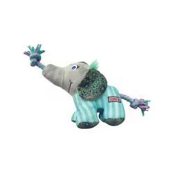 Kong Knots Carnival Elefante de peluche para perros