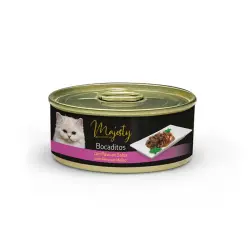 Majesty Adult Bocaditos de Pavo en Salsa lata para gatos