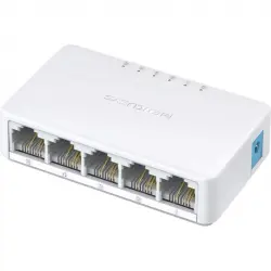 Mercusys MS105 Switch 5 Puertos 10/100 Mbps