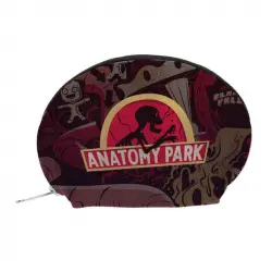 SD Toys Estuche Ovalado Anatomy Park Rick & Morty