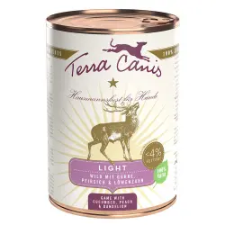 Terra Canis Light 6 x 400 g - Venado