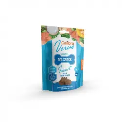 150G Calibra Snack Verve Crunchy con Insectos y Salmon