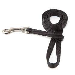 Correa para perros Basic Negro Talla M