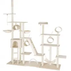 Árbol Rascador Para Gatos Snooky 261cm - Beige