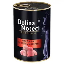 Dolina Noteci Premium 12 x 400 g - Rico en ternera