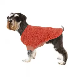 Outech Borreguillo Sudadera Caqui para perros