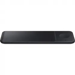Samsung Wireless Charger Trio Cargador Inalámbrico Carga Rápida Qi Negro