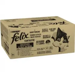 Sobres Frescos Para Gatos Jelly Mixed Selection - 80 X 85g - Felix