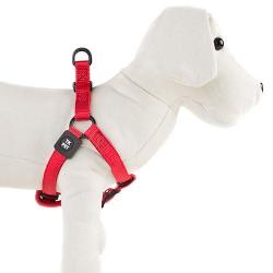 TK-Pet Neo Classic Arnés de Nylon Rojo para perros