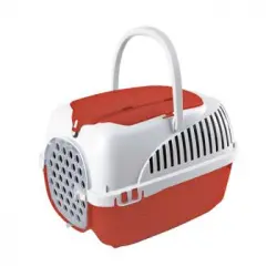 Bama - Transportín Maxy Tour Para Perro O Gato Mediano, Polipropileno Pp, Otras Mascotas, Carga Máx.5kg, Impermeable, Máxima Ventilación, Cerradura