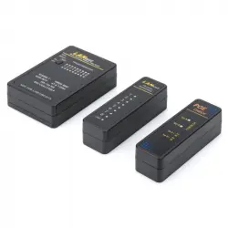 Digitus Comprobador de Cables de Red y Comunicación RJ45/BNC