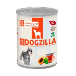 Dogzilla Cordero lata para perros