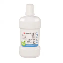 Flamingo Petcare Enjuague Bucal de Manzana para perros y gatos