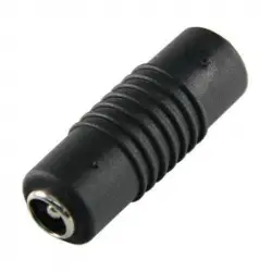 Goobay Adaptador DC Hembra Negro