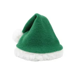 Gorro de Navidad para perros color Verde