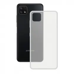 Ksix Funda Flex Transparente para Samsung Galaxy A22 4G