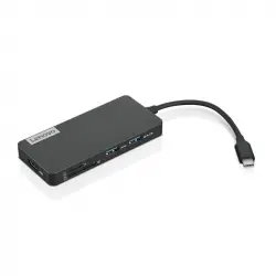 Lenovo Adaptador HUB USB-C a HDMI/3xUSB/USB-C/Lector de Tarjetas SD/TF