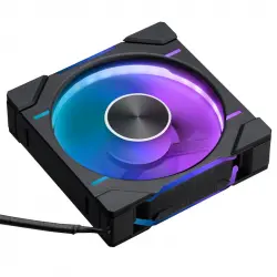 Phanteks D30-120 Reversed Blade Ventilador Suplementario DRGB 120mm Negro