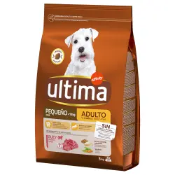 Ultima Mini Adult con vacuno - 3 kg