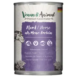Venandi Monoproteína Animal 6 x 400 g - Caballo