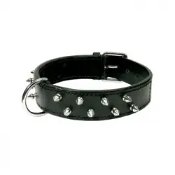 Collar de cuero Thor Doble Talla 3