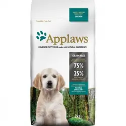 Applaws Puppy Small & Medium Breed Chicken - Saco De 7,5 Kg