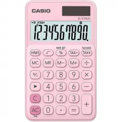 Casio SL-310UC My Style Calculadora Rosa