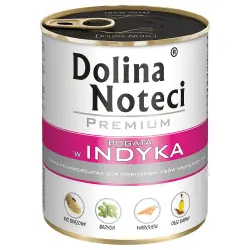 Dolina Noteci Premium 12 x 800 g Pack Ahorro - Pavo