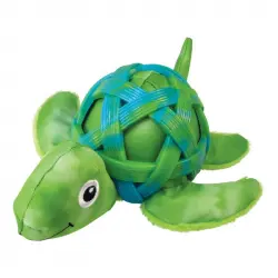 Kong Peluche Shells Turtle Para Perro M-L