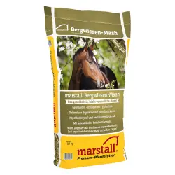 Marstall Bergwiesen mash para caballos - 12,5 kg