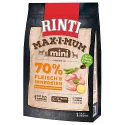 RINTI Max-I-Mum Mini Adulto Pollo -1 kg