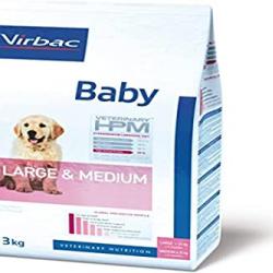 Virbac HPM Baby Large & Medium 7 Kg.