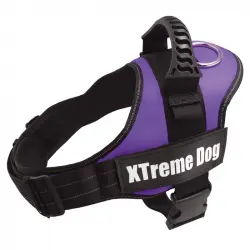 Arnés para perros Xtreme Dog Lila, Tallas 50-64 cm