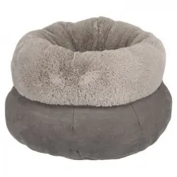 Cama Elsie para perros color Gris
