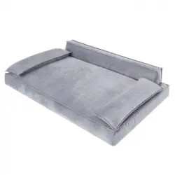 Cama Para Perros Champion Talla L: 78x54 Gris