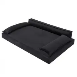 Cama Para Perros Champion Talla Xl: 99x66 Negro