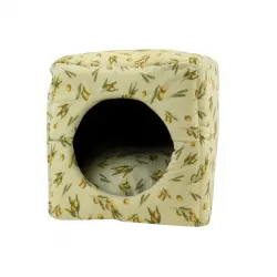 Catshion Relax Olive Cama cubo para gatos