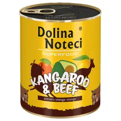 Dolina Noteci Superalimentos 6 x 800 g - Canguro y vacuno