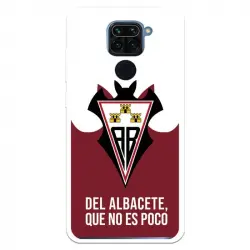 Funda Licencia Oficial Albacete Balompié Escudo del Albacete que no es Poco para Xiaomi Redmi Note 9