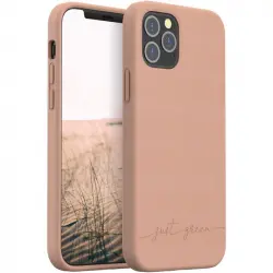 Just Green Carcasa Beige Biodegradable para iPhone 12/12 Pro