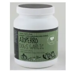 Naravnozdravpes Dog Garlic Suplemento Nutricional Coco para mascotas