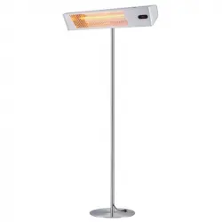 Sined Heat Ira Wox Calentador Infrarrojo de Exterior con Poste 2000W