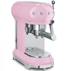 Smeg ECF01PKEU Cafetera Express 15 Bares Rosa