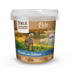 True Origins Palitos Pure Salmón para perros