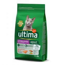 Affinity Ultima Adult Sterilized Salmón y Cebada pienso para gatos