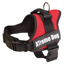 Arnés para perros Xtreme Dog Rojo, Tallas 61-81 cm