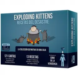 Asmodee Exploding Kittens Recetas del Desastre Juego de Mesa