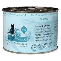 catz finefood en latas 6 x 200 g - Ave y gambas