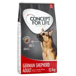 Concept for Life Pastor alemán Adult - 12 kg