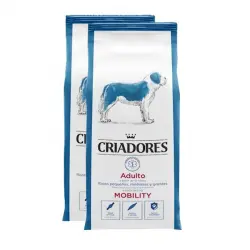 Criadores Adulto Mobility pienso para perros - 2x12 kg Pack Ahorro